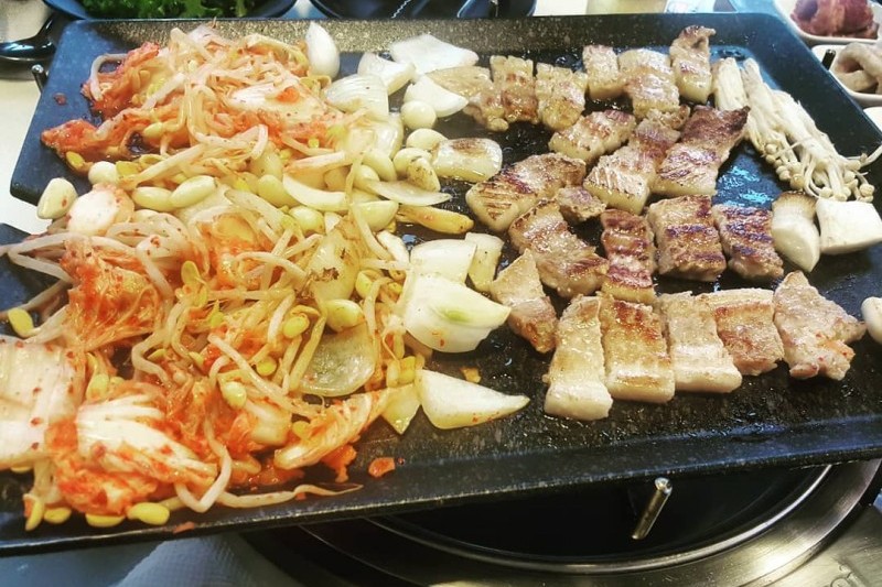 八色五花肉（明洞店） (2/5)
