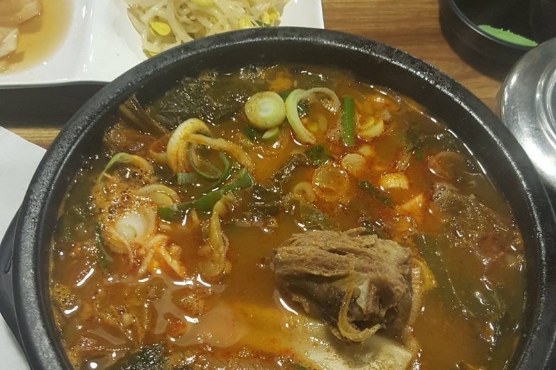 安東湯飯&amp;蓬坪荞麥村