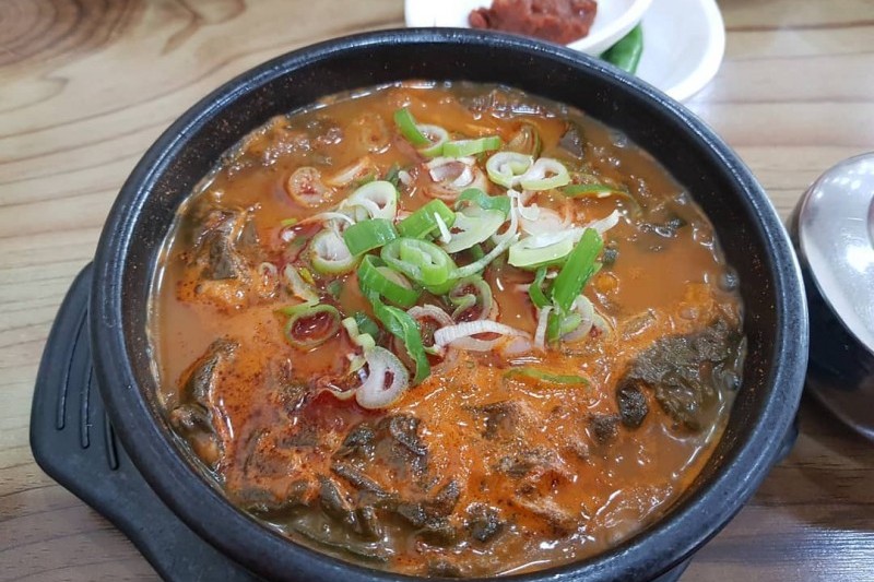 安東湯飯&amp;蓬坪荞麥村