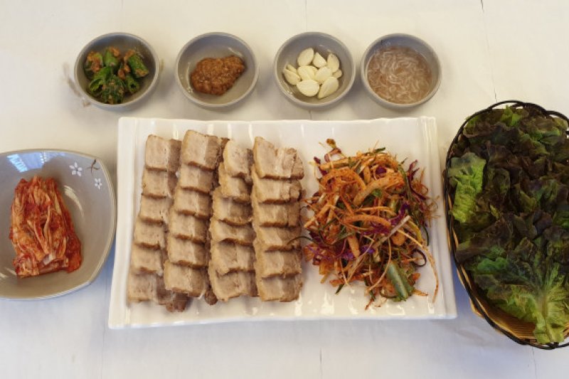 安東湯飯&amp;蓬坪荞麥村