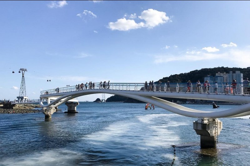 松島天空步道(송도 구름산책로(스카이워크)) (8/29)