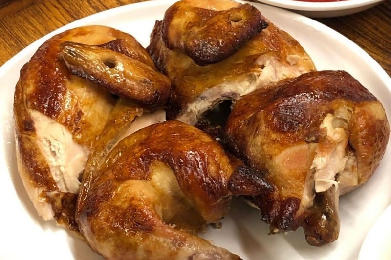 土俗村蔘雞湯