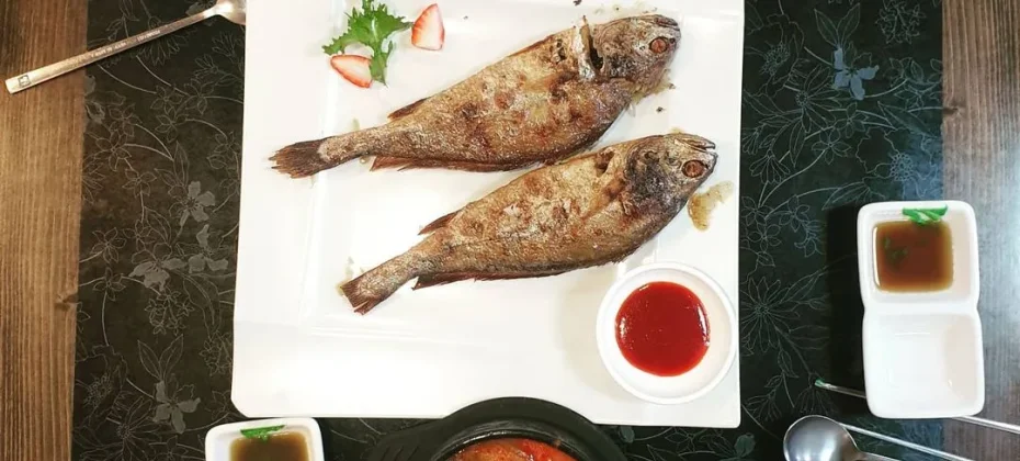 貝衮烤魚定食