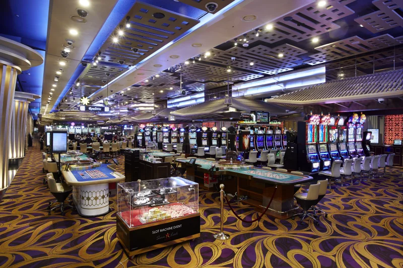 七樂娛樂場-首爾江南店 Seven Luck Casino Coupon / Korea Casino Coupon