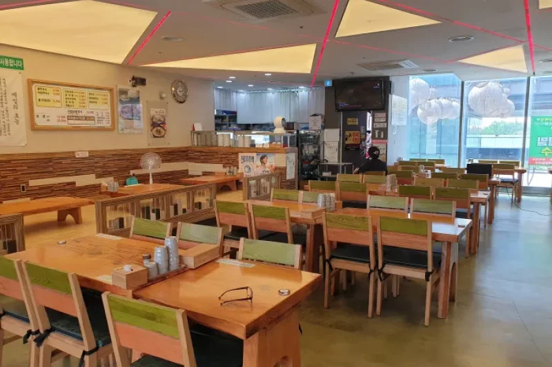 安東湯飯＆蓬坪蕎麥村