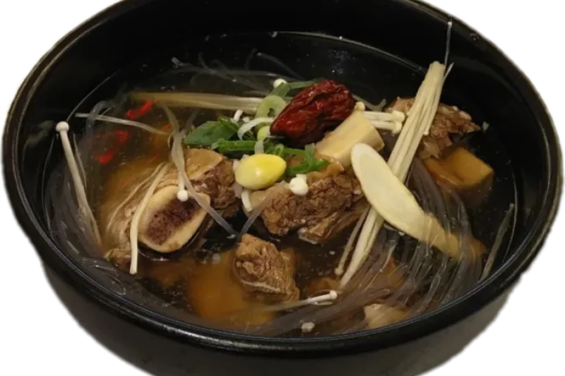 安東湯飯＆蓬坪蕎麥村