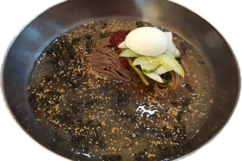 安東湯飯＆蓬坪蕎麥村