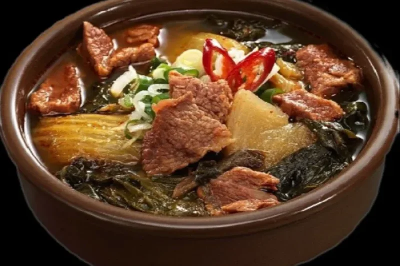 安東湯飯＆蓬坪蕎麥村