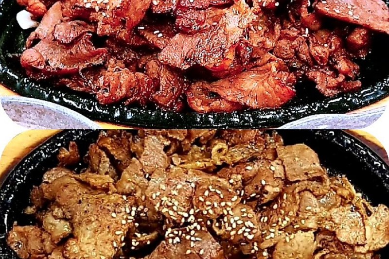 鎮川炭火烤肉