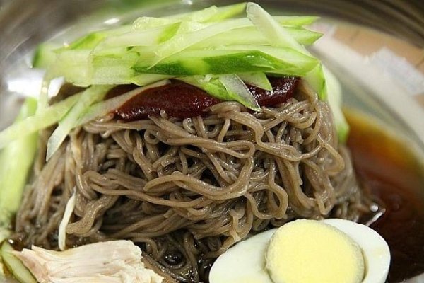 Seongcheon 蕎麥涼麵
