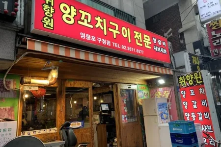 Chwihyangwon Yangkkochi Gui Jeonmun