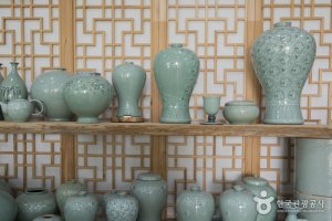 康津耽津青瓷[韓國觀光品質認證/Korea Quality]강진탐진청자 [한국관광 품질인증/Korea Quality]