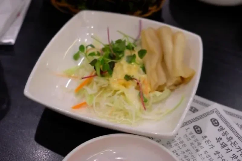黑豚家 明洞