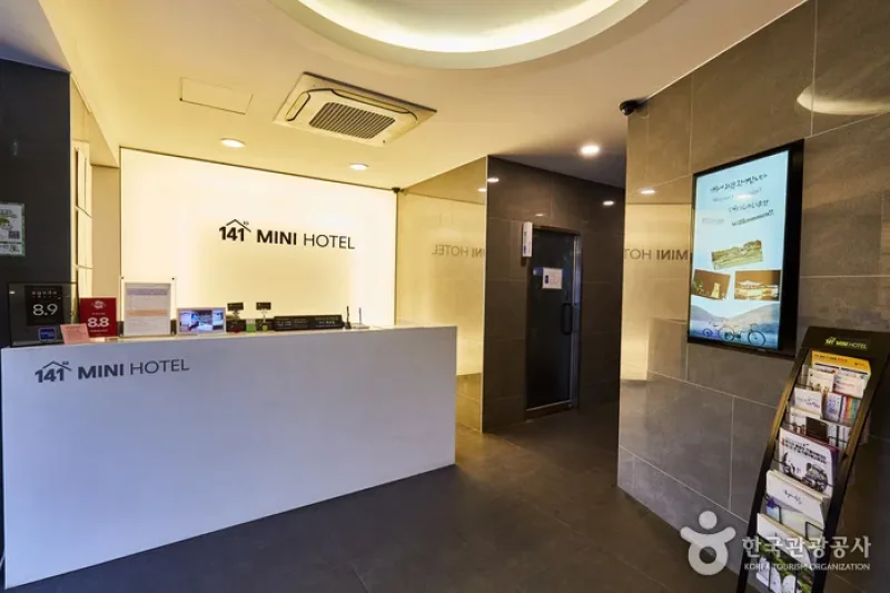 141迷你飯店[韓國觀光品質認證/Korea Quality]141미니호텔[한국관광 품질인증/Korea Quality] (37/50)