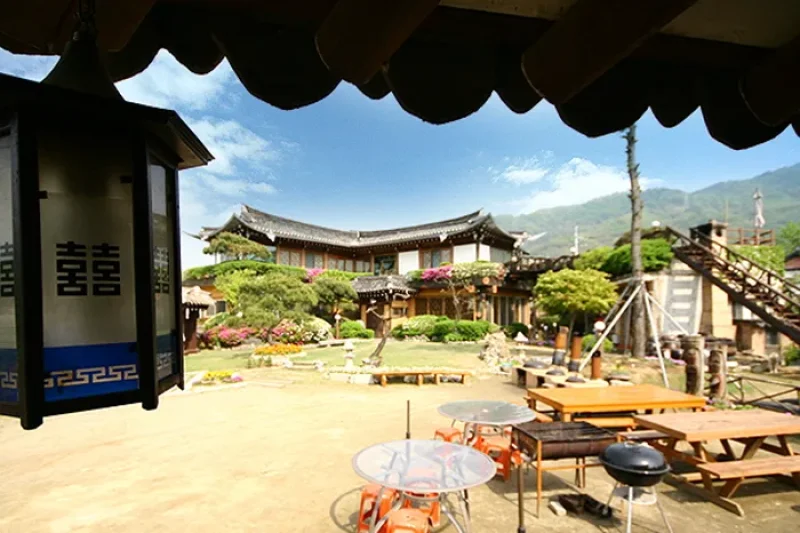 韓屋村黃土渡假民宿[韓國觀光品質認證/Korea Quality]한옥마을 황토펜션[한국관광 품질인증/Korea Quality]