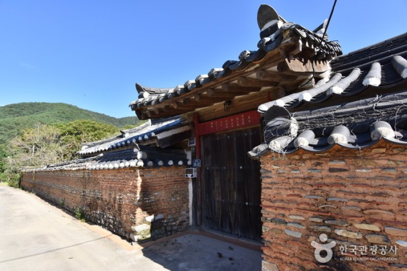 朴進士故居[韓國觀光品質認證/Korea Quality]박진사고가 [한국관광 품질인증/Korea Quality]