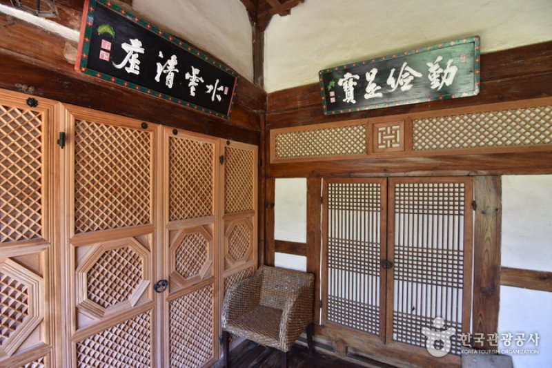 朴進士故居[韓國觀光品質認證/Korea Quality]박진사고가 [한국관광 품질인증/Korea Quality]