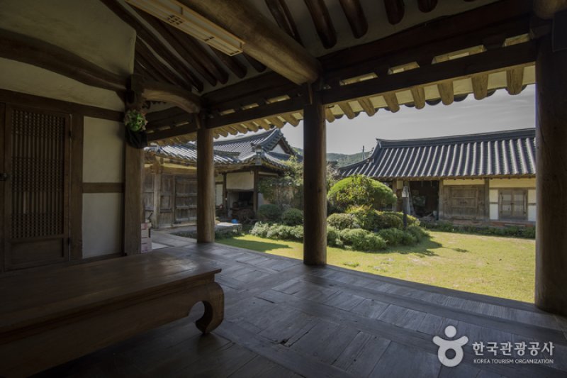 朴進士故居[韓國觀光品質認證/Korea Quality]박진사고가 [한국관광 품질인증/Korea Quality]