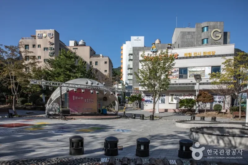 釜谷溫泉觀光特區