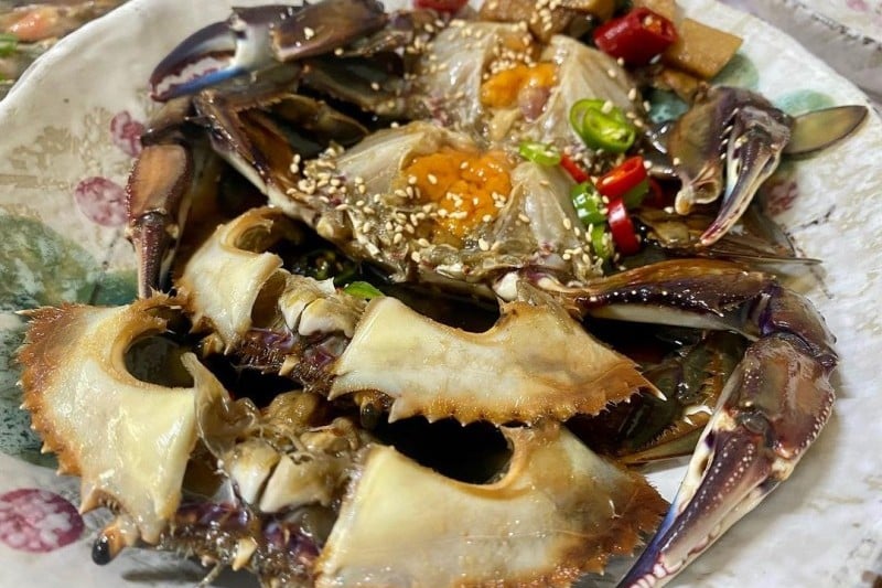 草堂路浪漫鮮辣生蟹
