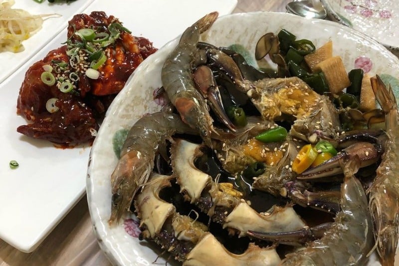草堂路浪漫鮮辣生蟹