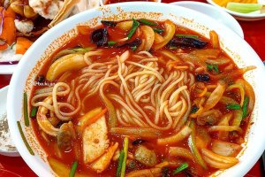 王炒碼麪