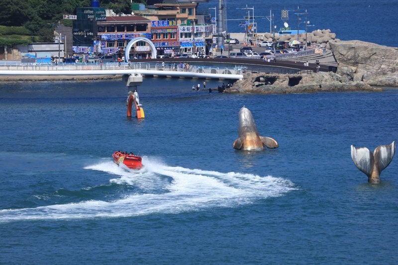 釜山松島海水浴場