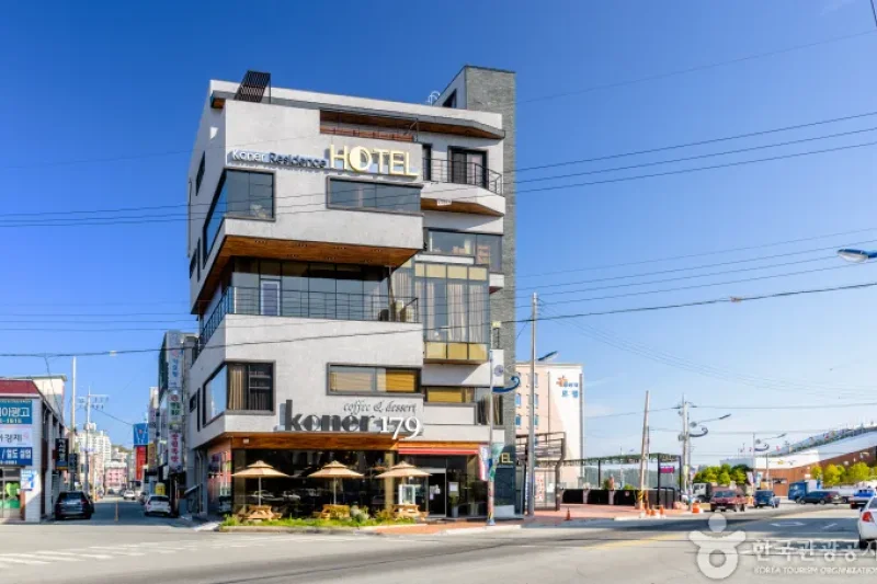 Koner住宅飯店[韓國觀光品質認證/Korea Quality] 코너레지던스호텔 [한국관광 품질인증/Korea Quality]