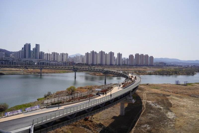 錦江步行橋