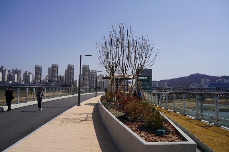 錦江步行橋