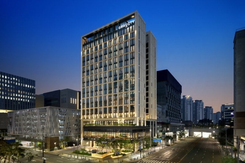 首爾板橋GRAVITY傲途格精選飯店 (1/1)