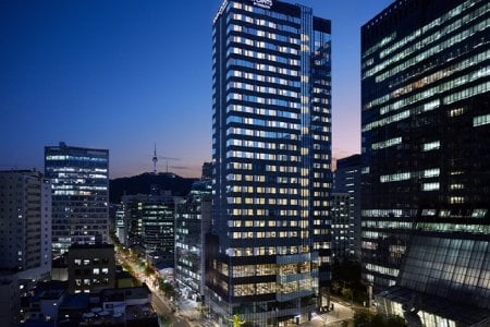 首爾明洞福朋喜來登朝鮮飯店