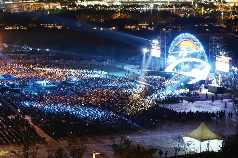 【Instant confirmation】Incheon Airport Sky Festival K-pop Concert 2022(Bus Transfer)