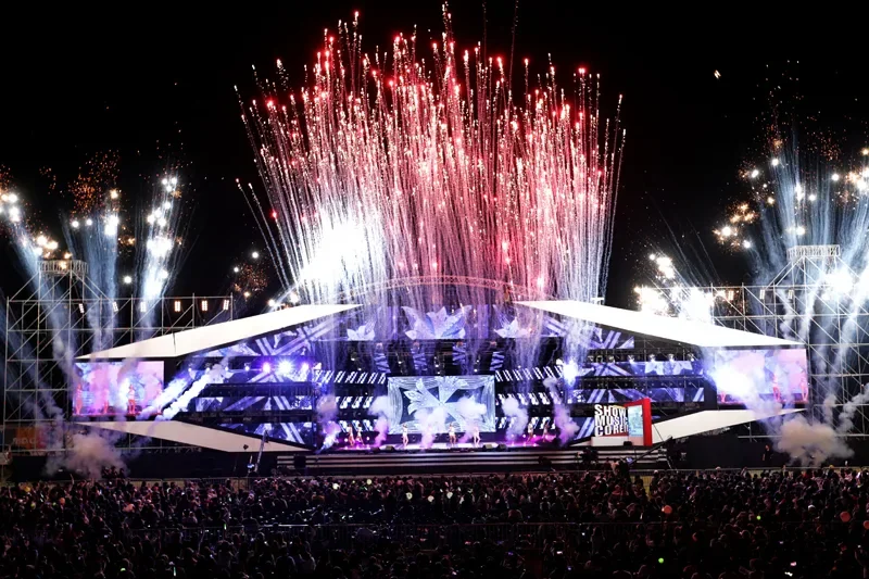 【Instant confirmation】Incheon Airport Sky Festival K-pop Concert 2022(Bus Transfer)