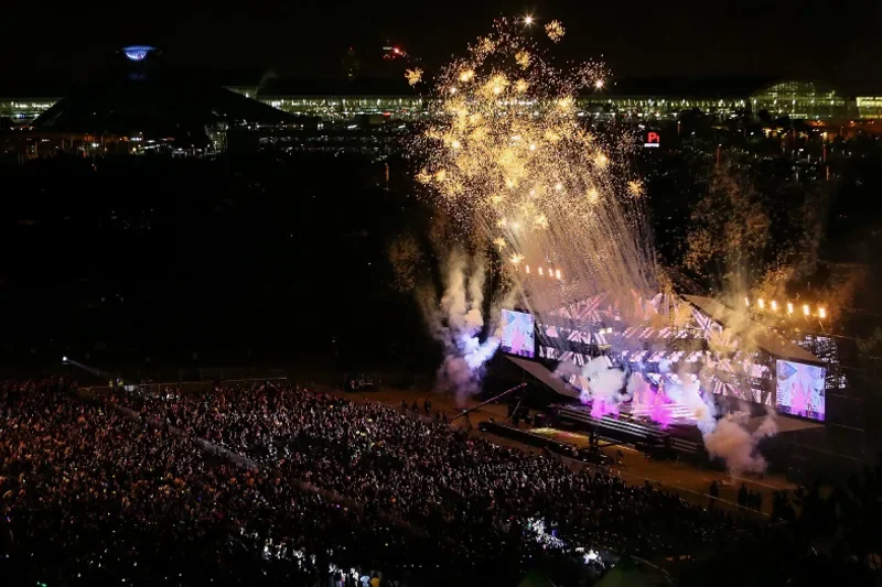 【Instant confirmation】Incheon Airport Sky Festival K-pop Concert 2022(Bus Transfer)