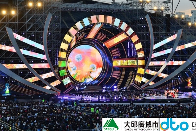 2022韓國大邱K-POP演唱會 / 2022 Powerful Daegu K-POP Concert Tour((PSY, Astro, Kai, and The Boyz)