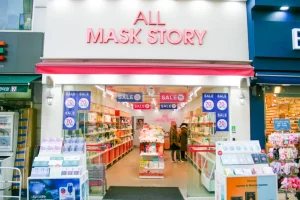 All Mask Story 明洞店