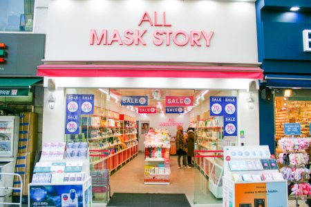 All Mask Story 明洞店