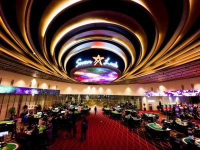 七樂娛樂場優惠券 / SEVEN LUCK CASINO COUPON - South Korea