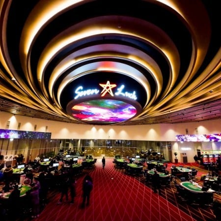 七樂娛樂場優惠券 / SEVEN LUCK CASINO COUPON - South Korea