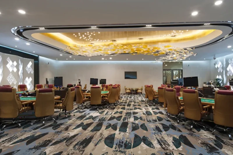 七樂娛樂場 樂天釜山店  SEVEN LUCK CASINO Busan Lotte