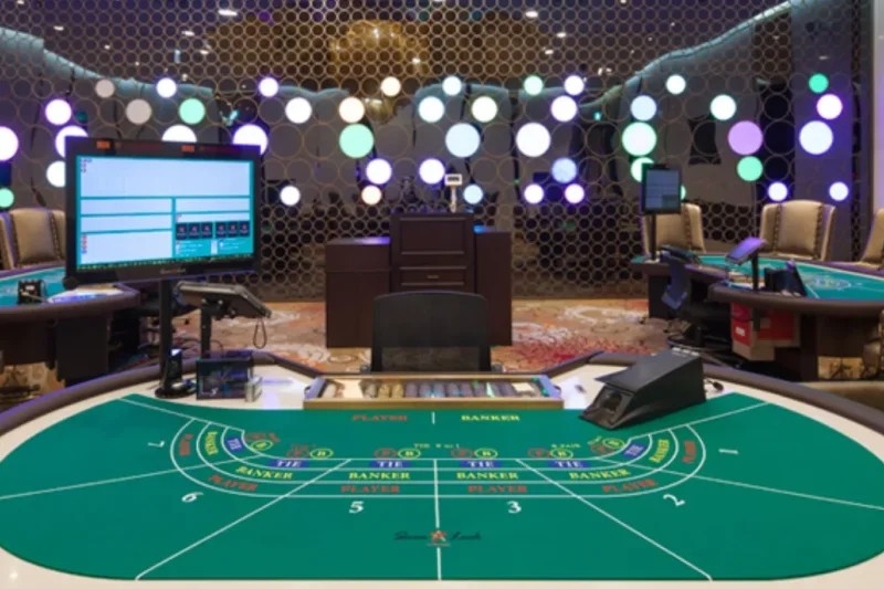 七樂娛樂場 樂天釜山店  SEVEN LUCK CASINO Busan Lotte
