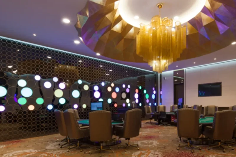 七樂娛樂場 樂天釜山店  SEVEN LUCK CASINO Busan Lotte