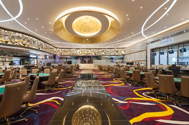 七樂娛樂場 樂天釜山店  SEVEN LUCK CASINO Busan Lotte