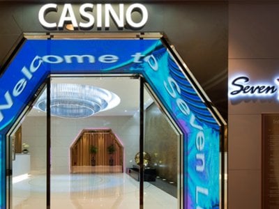 七樂娛樂場 樂天釜山店  SEVEN LUCK CASINO Busan Lotte