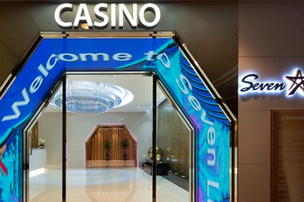 七樂娛樂場 樂天釜山店  SEVEN LUCK CASINO Busan Lotte