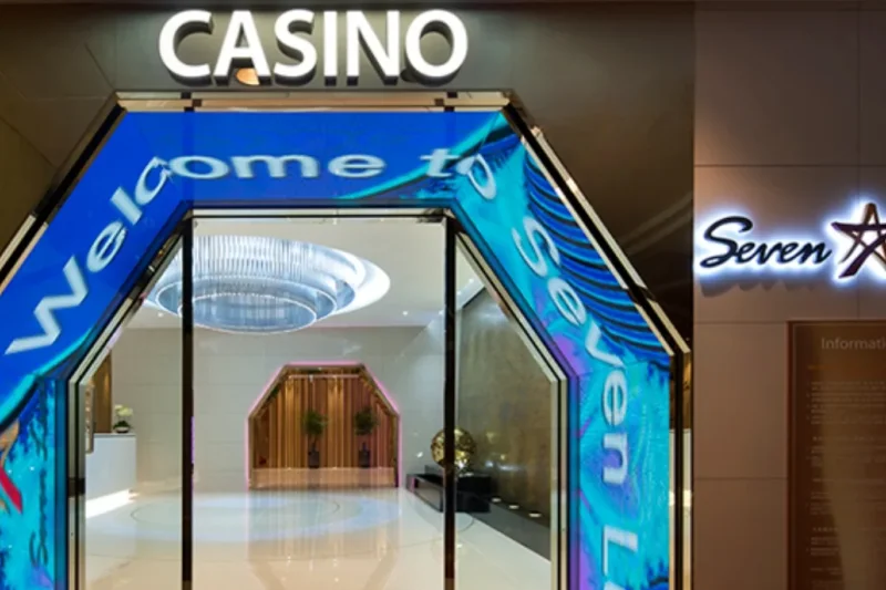 七樂娛樂場 樂天釜山店  SEVEN LUCK CASINO Busan Lotte