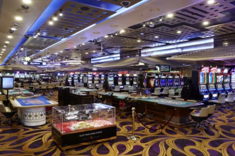 七樂娛樂場-首爾江南店 Seven Luck Casino Coupon / Korea Casino Coupon