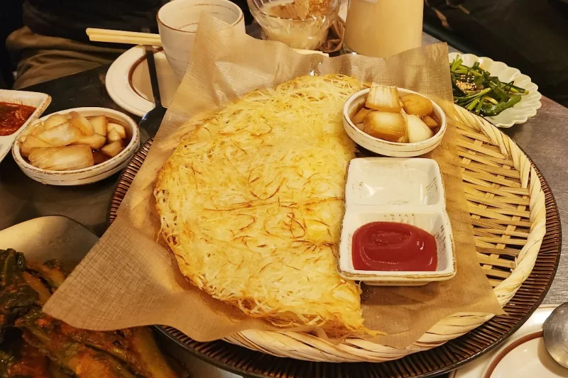 新沙餅家(Sinsajeon)