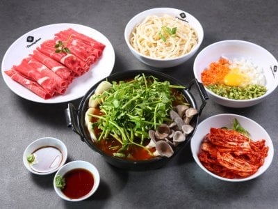 登村涮涮鍋刀切面 明洞店